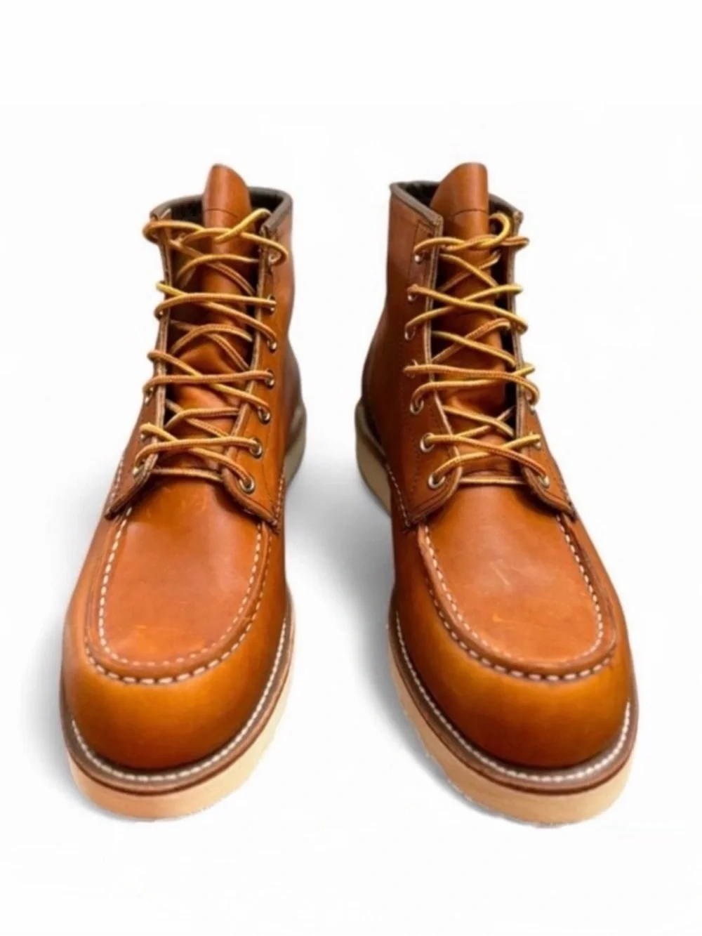 Red Wing Classic Moc Oro Legacy 875 Boots Size US Men’s 9 (NIB)